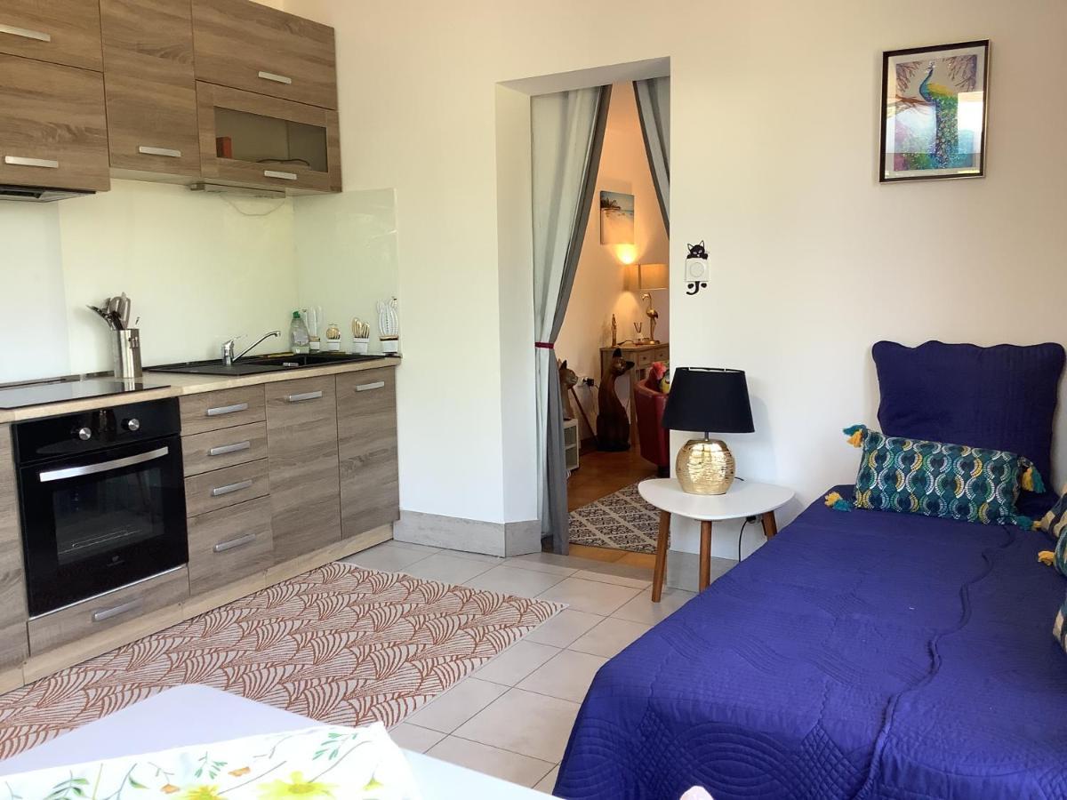 Charmant Appartement 2 Pieces Eccica-Suarella  Dış mekan fotoğraf