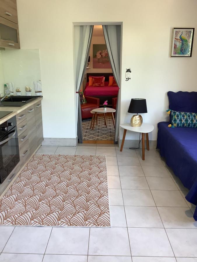 Charmant Appartement 2 Pieces Eccica-Suarella  Dış mekan fotoğraf