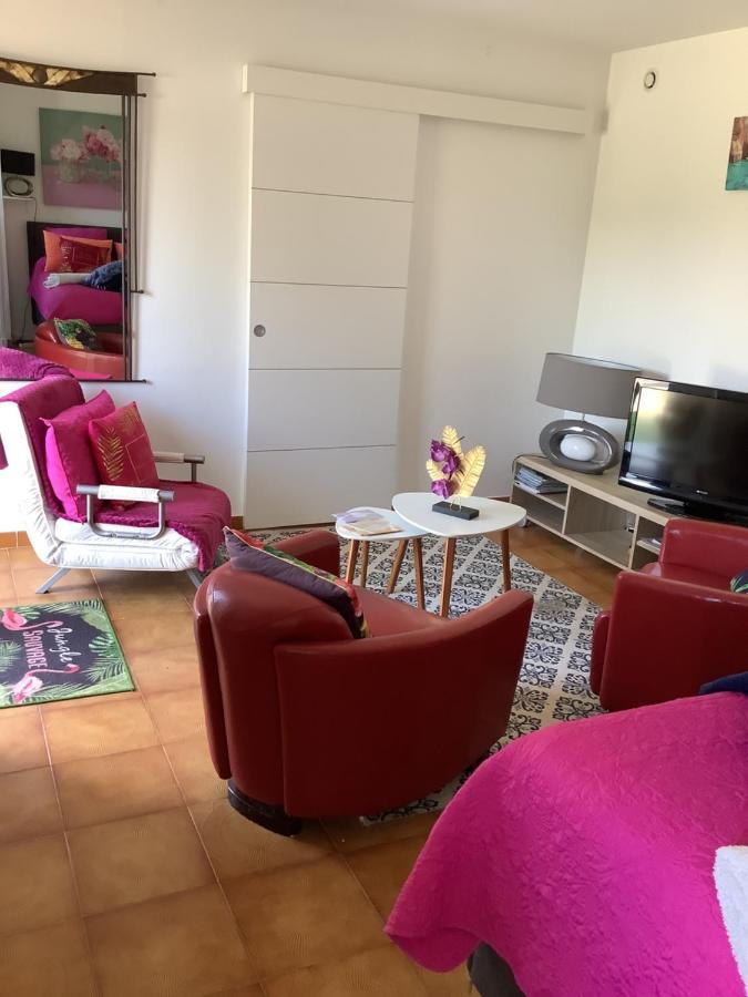 Charmant Appartement 2 Pieces Eccica-Suarella  Dış mekan fotoğraf