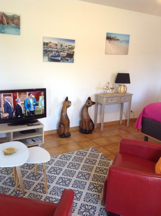 Charmant Appartement 2 Pieces Eccica-Suarella  Dış mekan fotoğraf